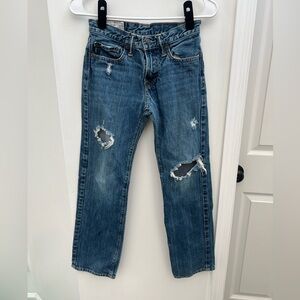 Abercrombie & Fitch Kids Boys Straight Jean Size 12
